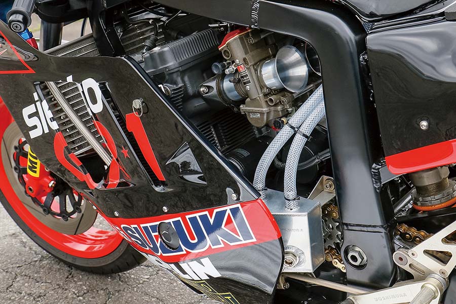 画像 : 7番目の画像 - 【写真12枚】ブライトロジック GSX-R750R（スズキ GSX-R750R） - webオートバイ