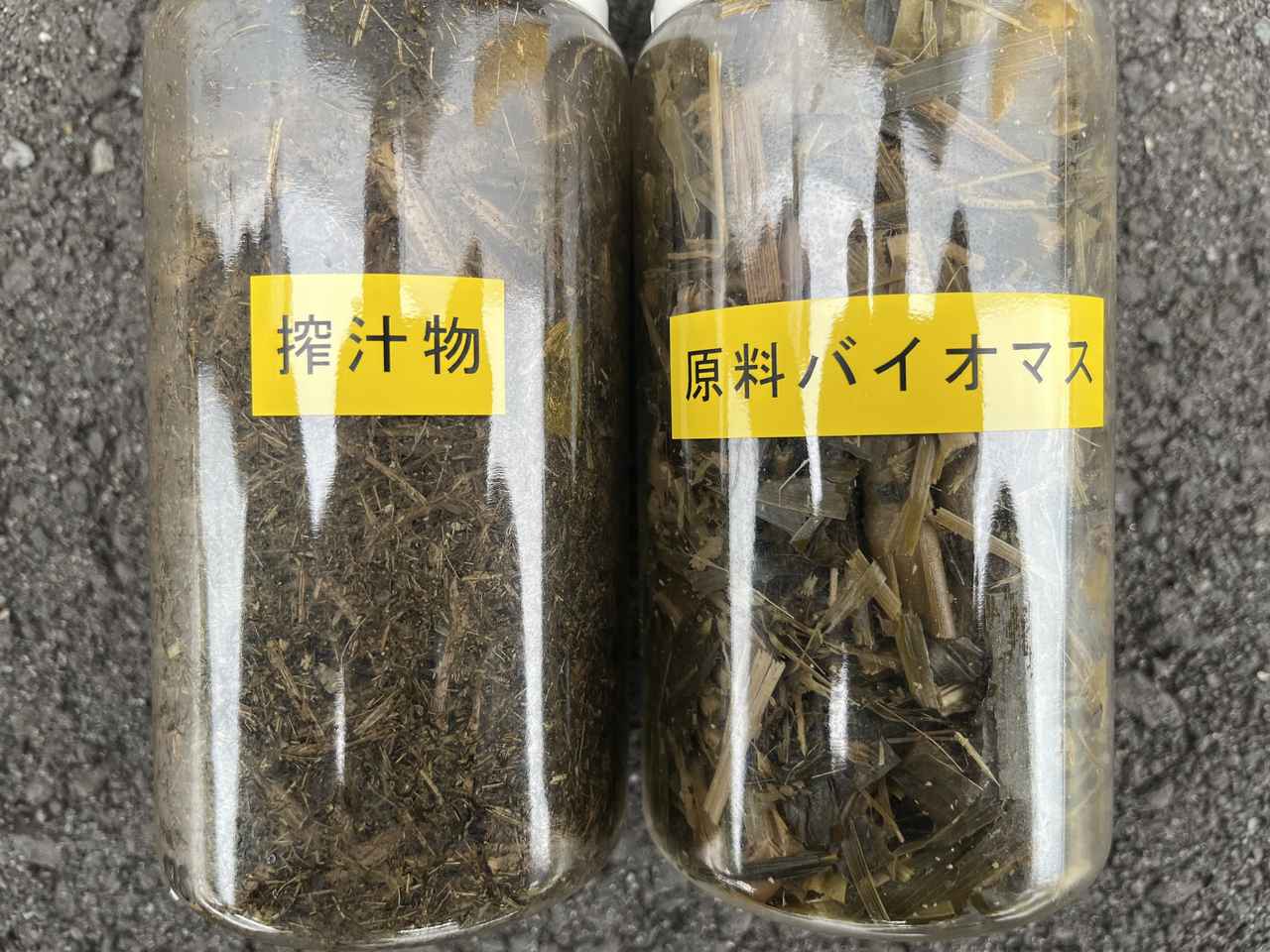 画像3: バイオエタノール燃料を給油して約100kmをデモ走行!