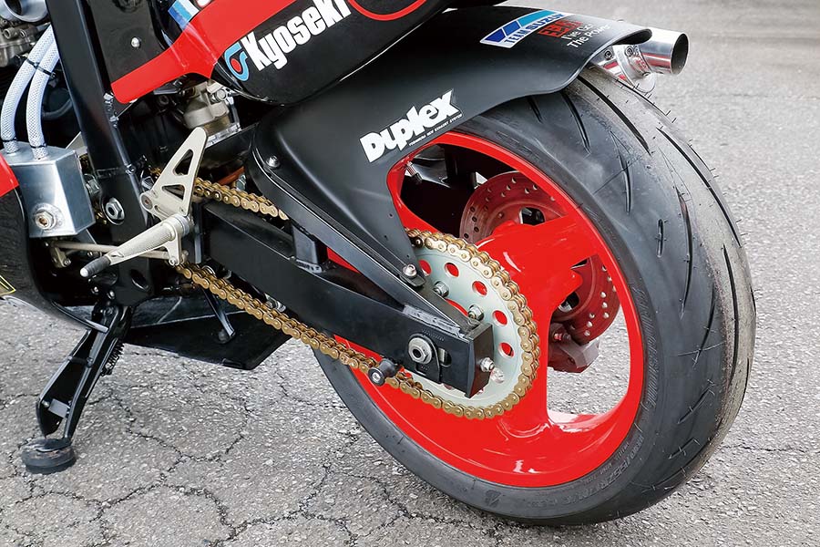 画像 : 11番目の画像 - 【写真12枚】ブライトロジック GSX-R750R（スズキ GSX-R750R） - webオートバイ