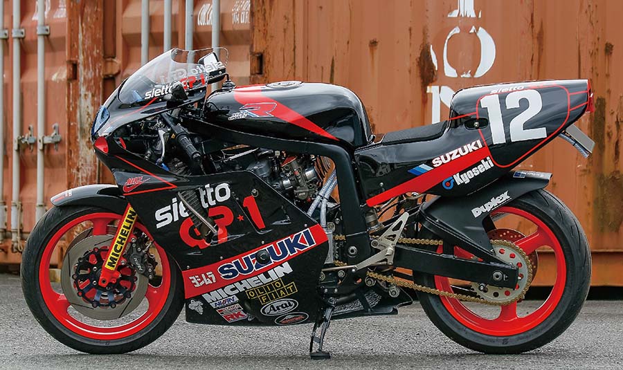 画像 : 2番目の画像 - 【写真12枚】ブライトロジック GSX-R750R（スズキ GSX-R750R） - webオートバイ