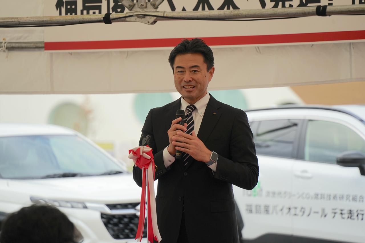 画像: 福島県 福島イノベーション・コースト構想推進監 佐藤安彦氏