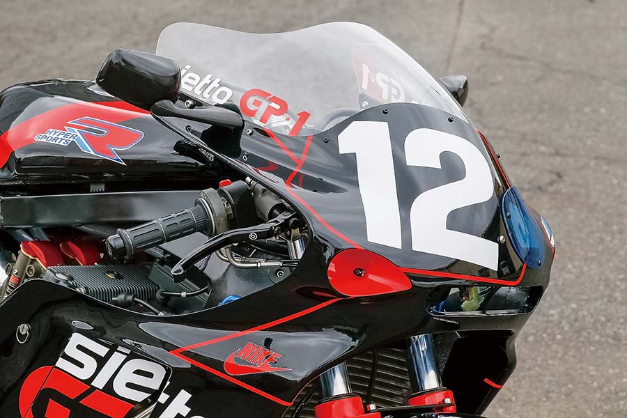 画像 : 3番目の画像 - 【写真12枚】ブライトロジック GSX-R750R（スズキ GSX-R750R） - webオートバイ