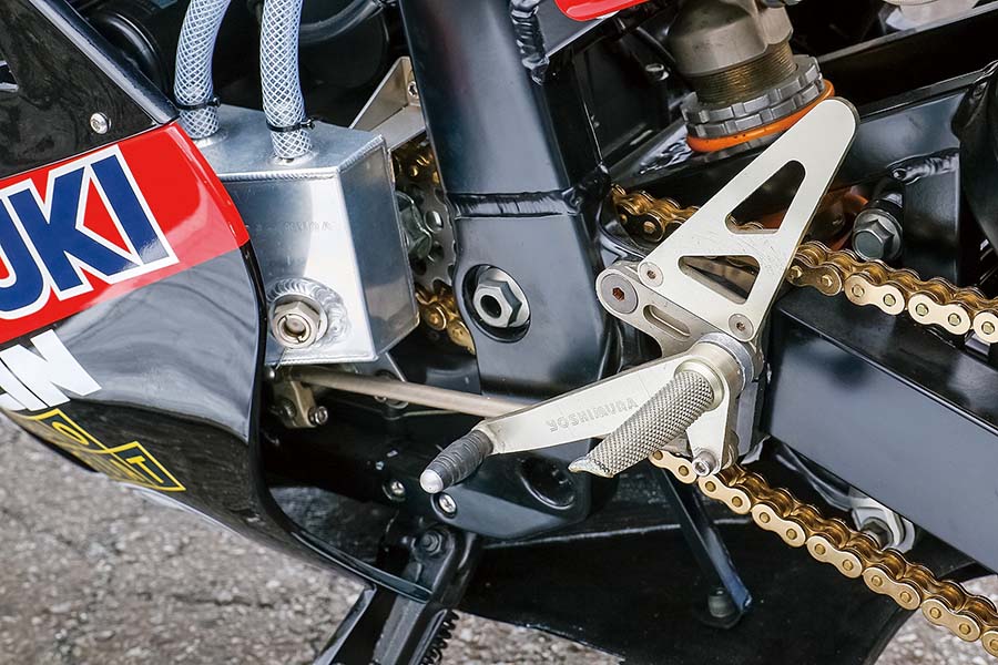 画像 : 12番目の画像 - 【写真12枚】ブライトロジック GSX-R750R（スズキ GSX-R750R） - webオートバイ