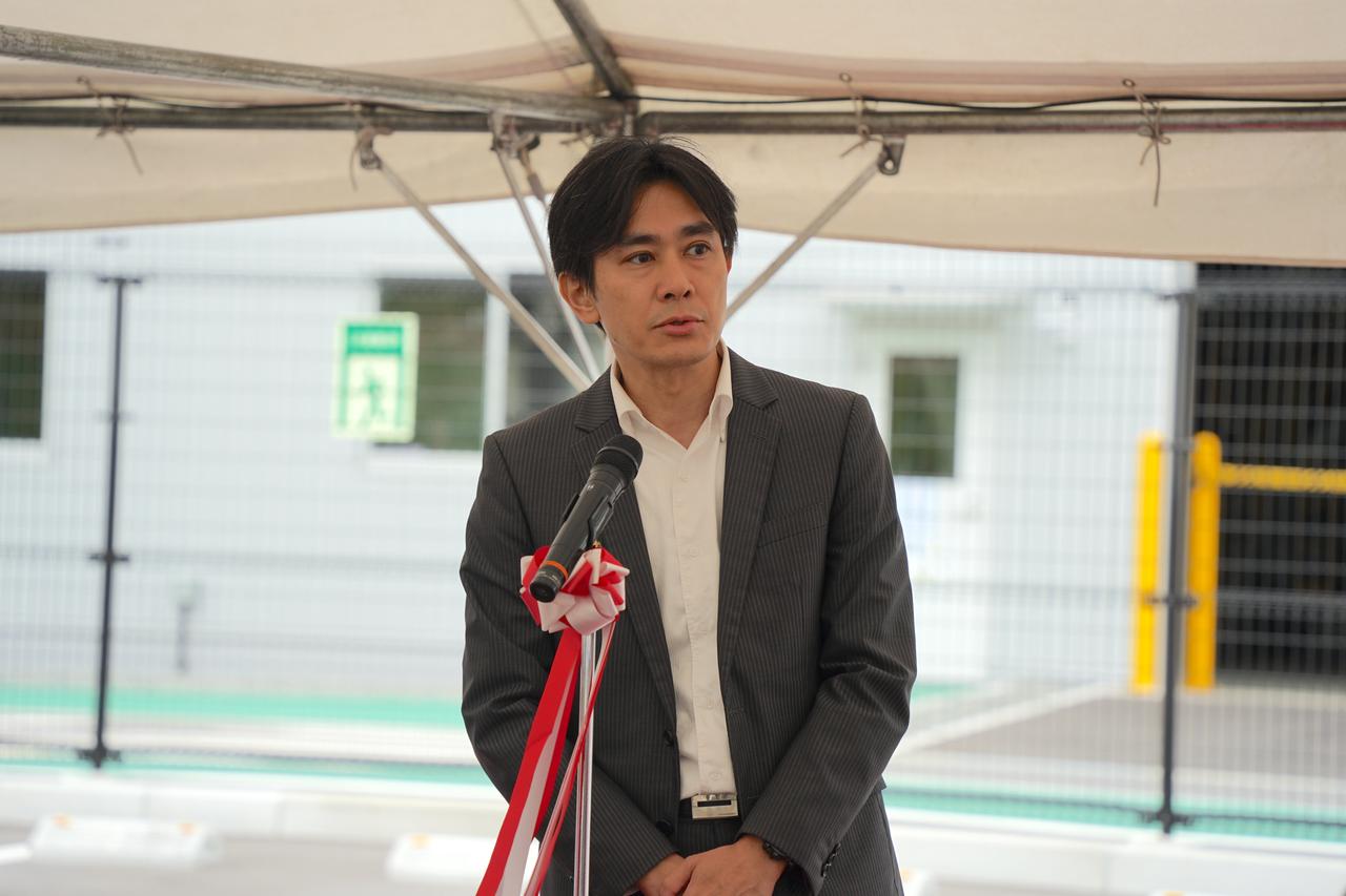 画像: 経済産業省 資源エネルギー庁 燃料供給基盤整備課長 東 哲也氏