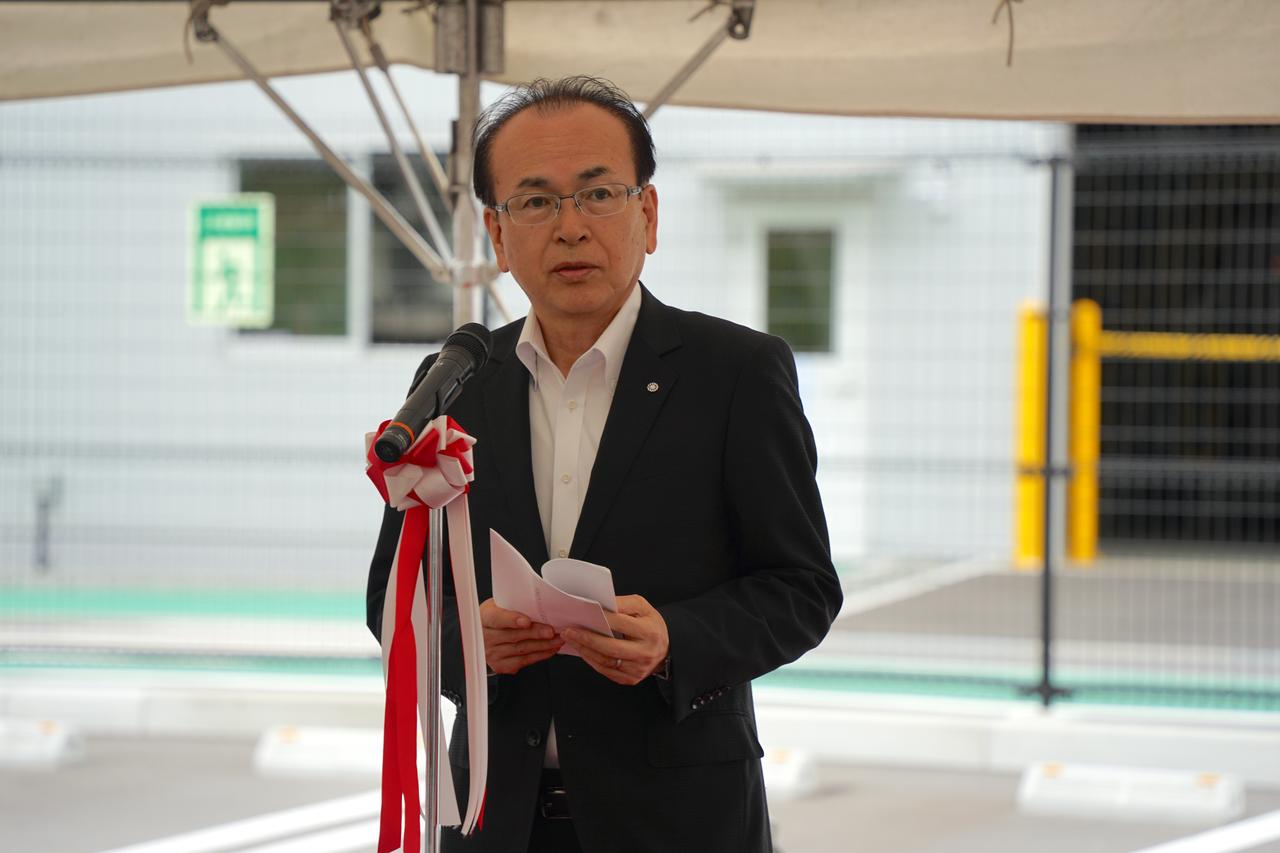 画像: 福島県大熊町・吉田 淳町長