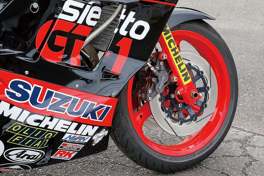 画像 : 9番目の画像 - 【写真12枚】ブライトロジック GSX-R750R（スズキ GSX-R750R） - webオートバイ