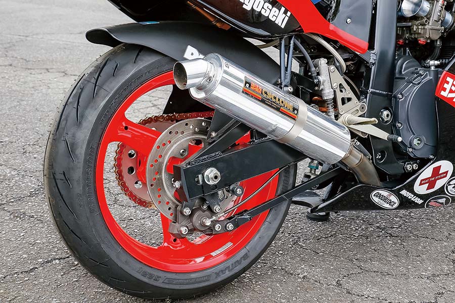 画像 : 10番目の画像 - 【写真12枚】ブライトロジック GSX-R750R（スズキ GSX-R750R） - webオートバイ