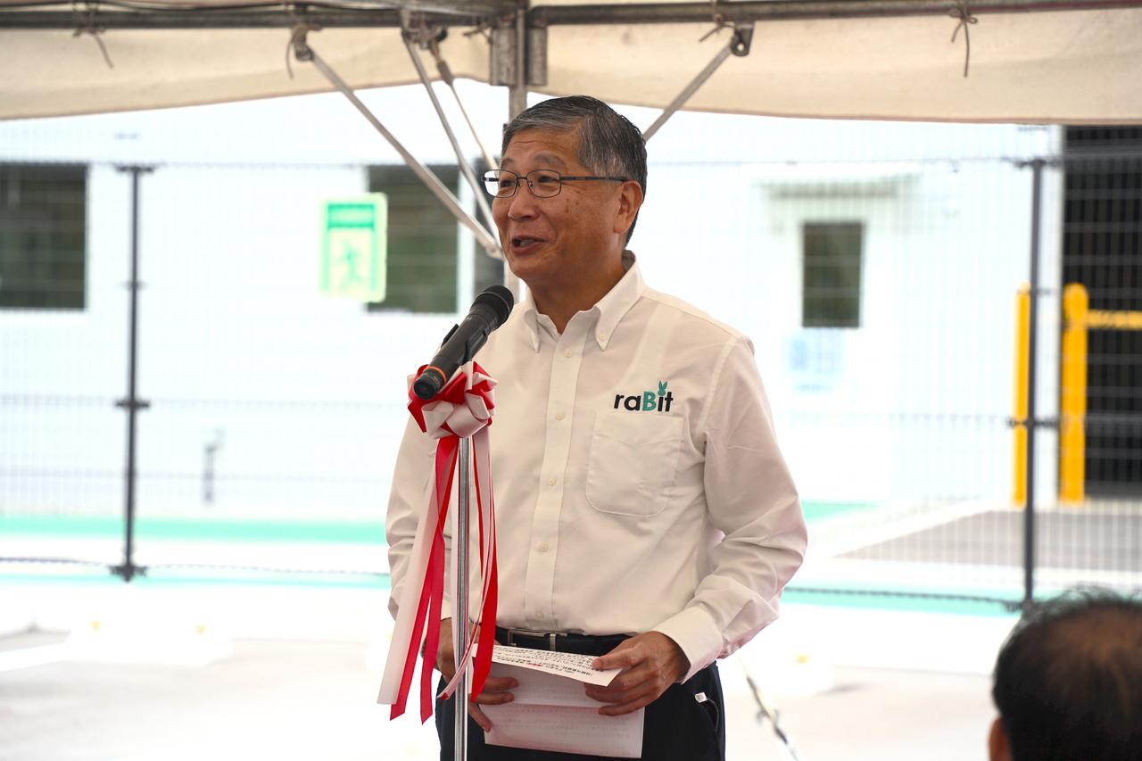 画像: 次世代グリーンCO2燃料技術研究組合・中田浩一理事長