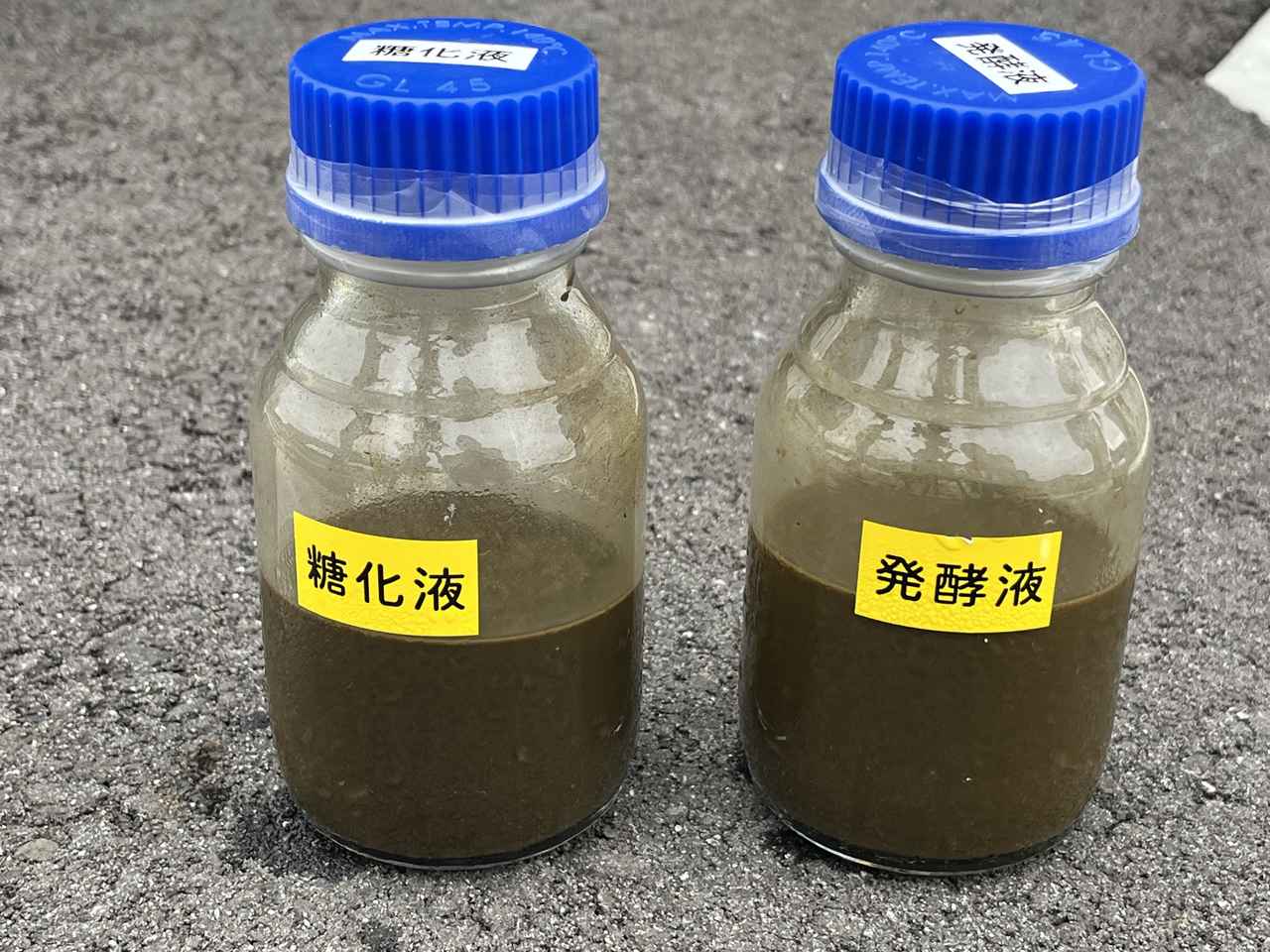 画像4: バイオエタノール燃料を給油して約100kmをデモ走行!