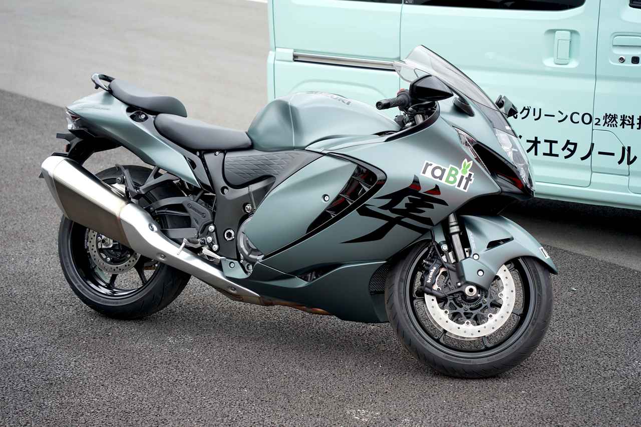 画像: suzuki Hayabusa