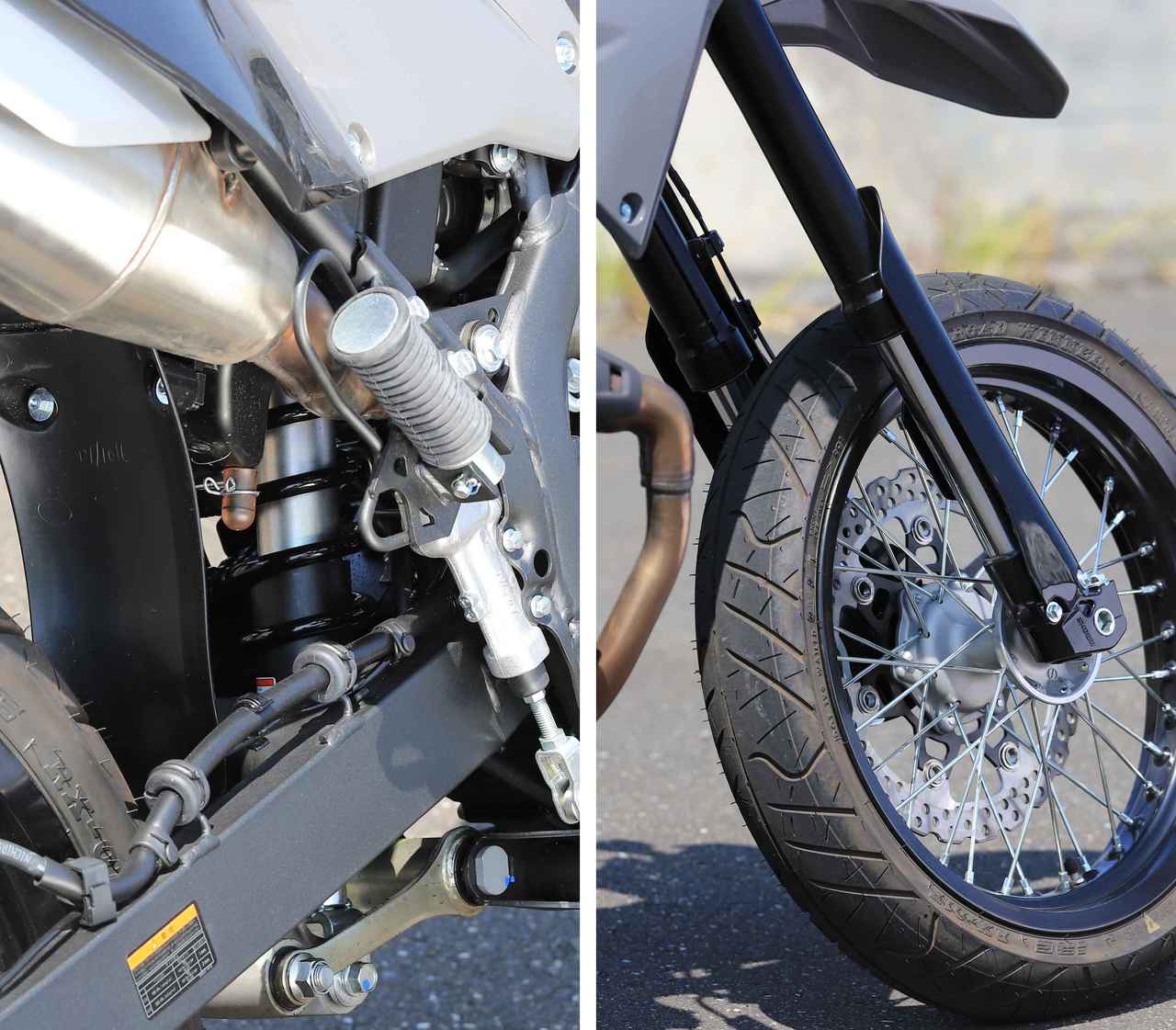 画像2: KLX230SMの街乗り性能と使い勝手
