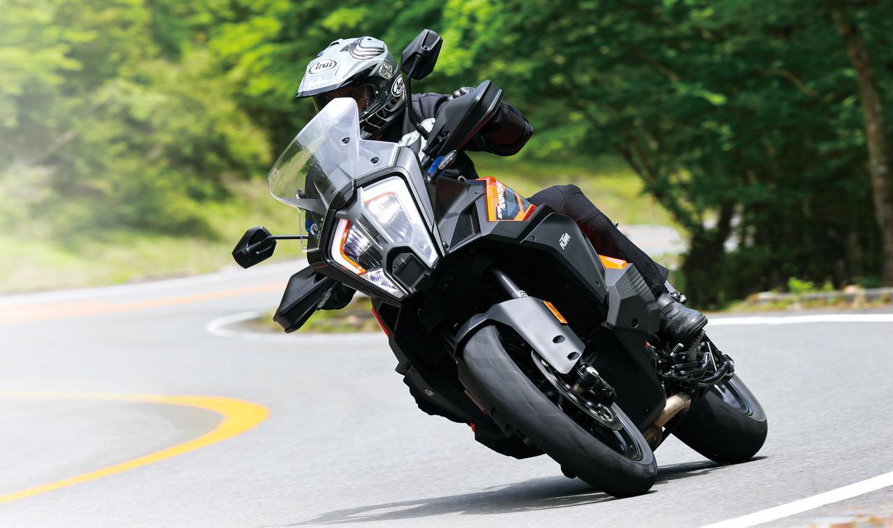 画像: 【比較インプレ】「1290スーパーアドベンチャーS/R」 - webオートバイ