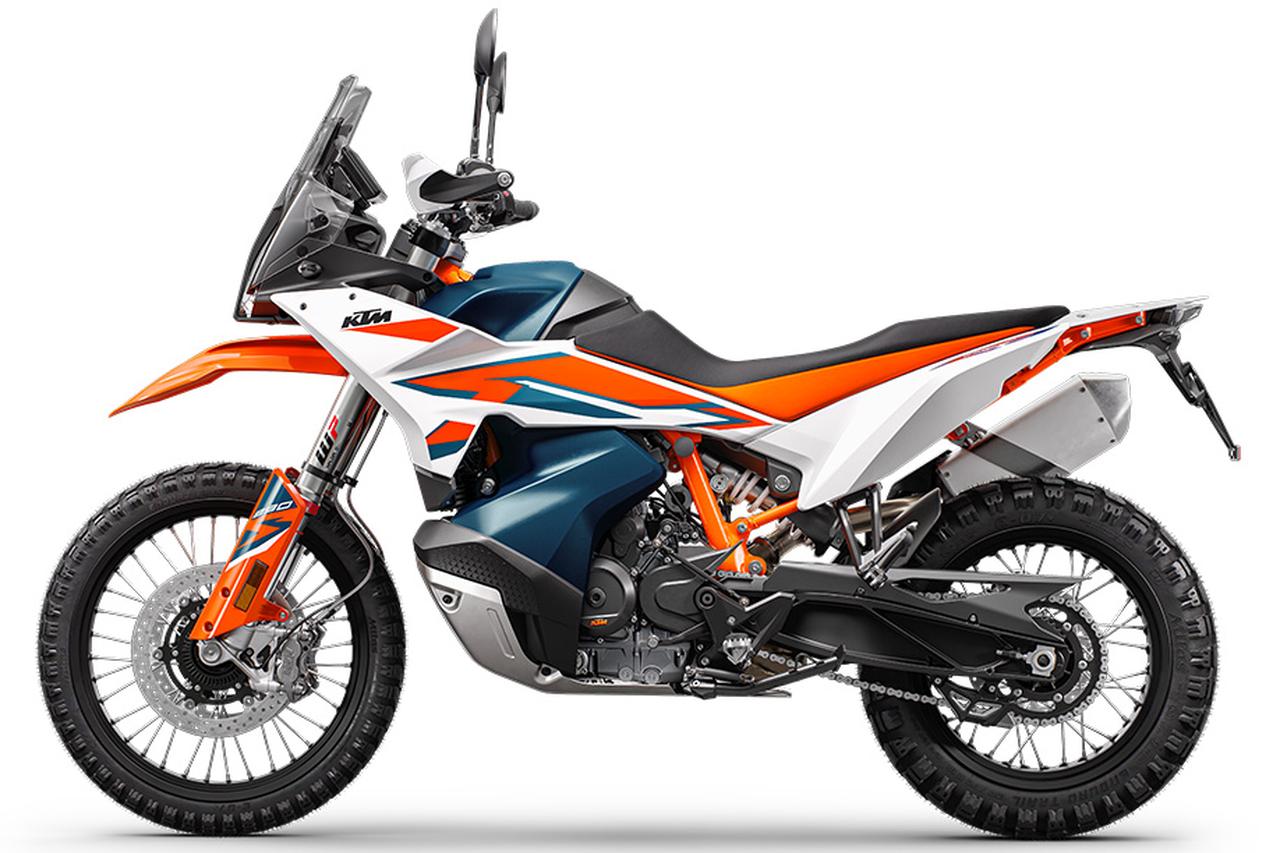画像 : 2番目の画像 - 【写真5枚】KTM「890アドベンチャーR」 - webオートバイ