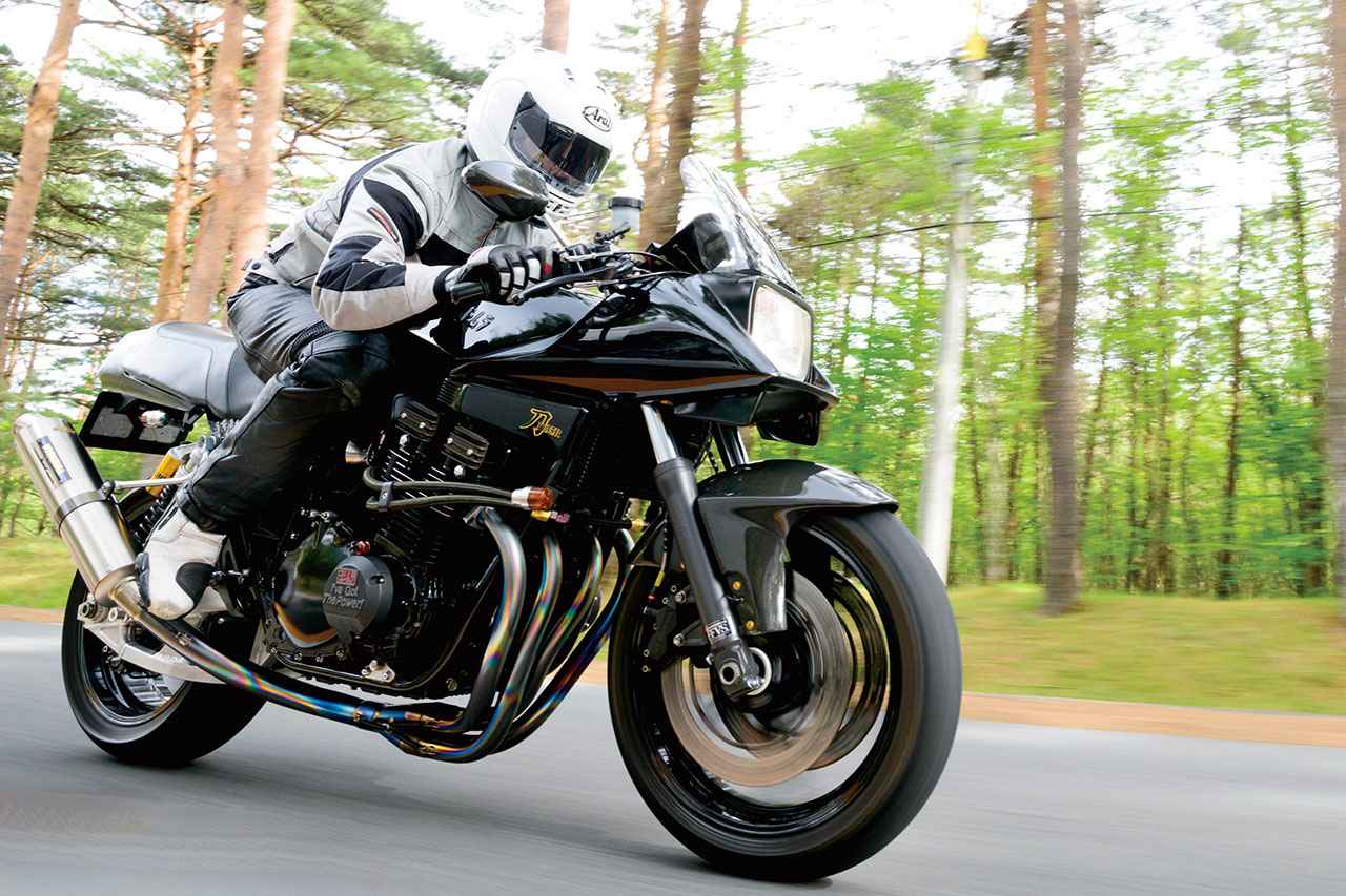 画像1: ヨシムラ「KATANA1135R」インプレ