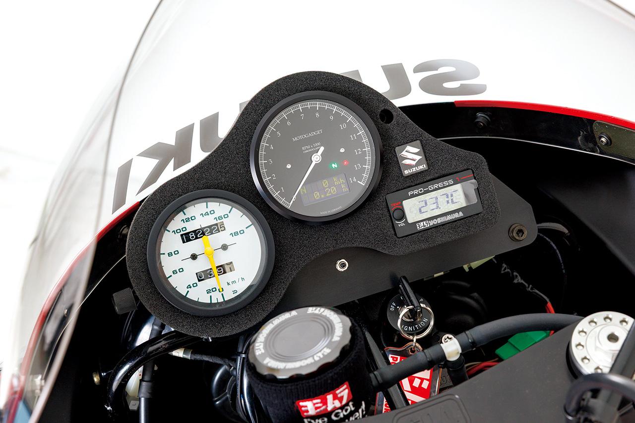 画像1: スズキ「GSX-R750 #604コンプリートマシン」メーカー技術と情熱を惜しみなく注いだ最新コンプリートマシン