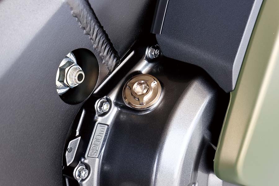 画像 : 7番目の画像 - 【写真13枚】アエラ HAYABUSA KYO-SUI（スズキ ハヤブサ） - webオートバイ