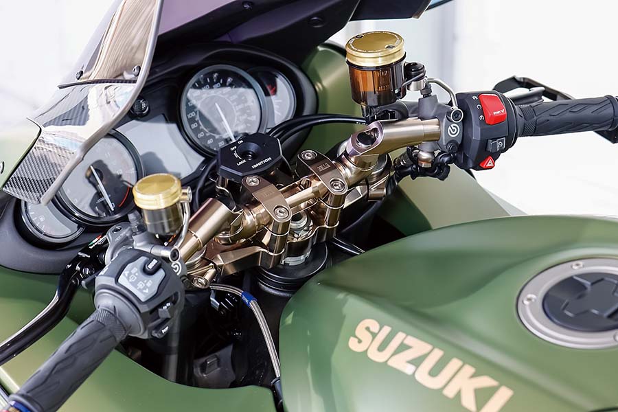 画像 : 3番目の画像 - 【写真13枚】アエラ HAYABUSA KYO-SUI（スズキ ハヤブサ） - webオートバイ
