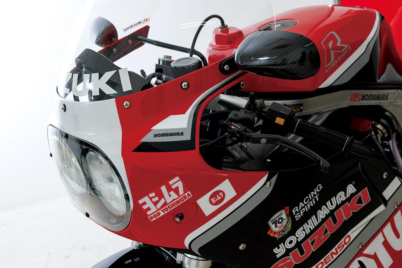 画像3: ヨシムラ「GSX-R750 ヨシムラ コンプリート #604」インプレ