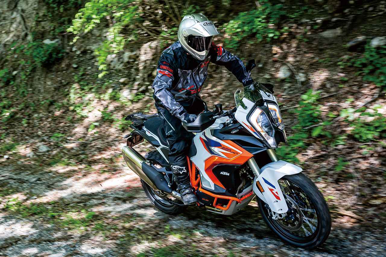 画像: 【インプレ】「1290 スーパーアドベンチャーR」 （2023年）- webオートバイ