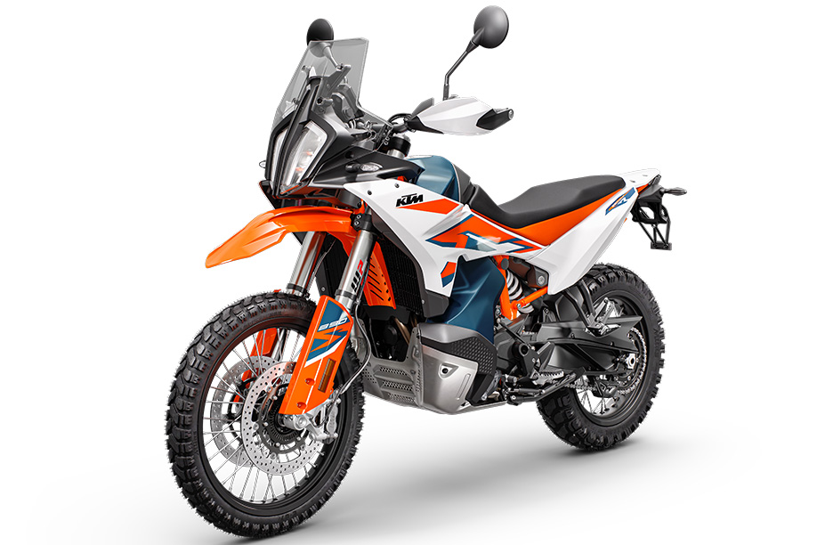 画像 : 1番目の画像 - 【写真5枚】KTM「890アドベンチャーR」 - webオートバイ