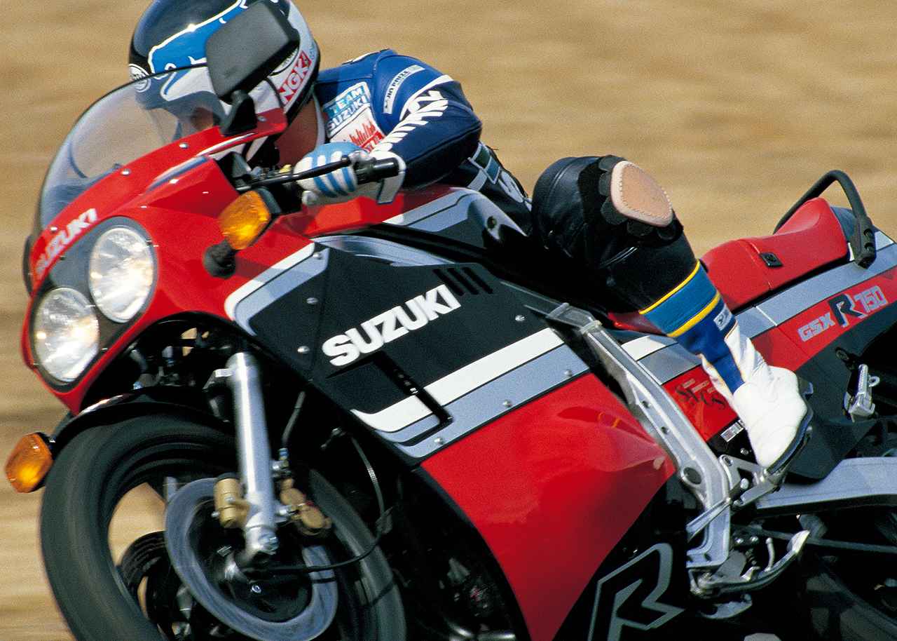画像: 【歴史】スズキ「GSX-R750」の系譜 - webオートバイ