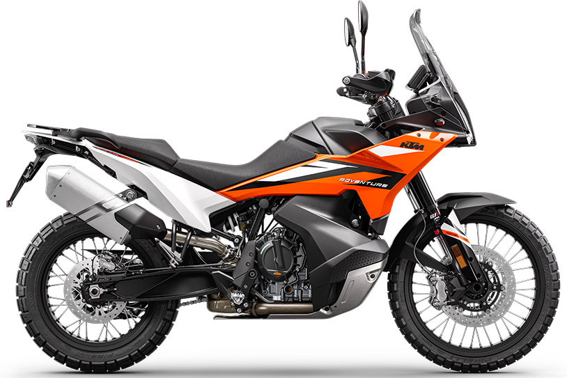 画像1: KTM「890 アドベンチャー」「890アドベンチャーR」【サクッと読める！アドベンチャーバイク・2025年現行モデル解説】