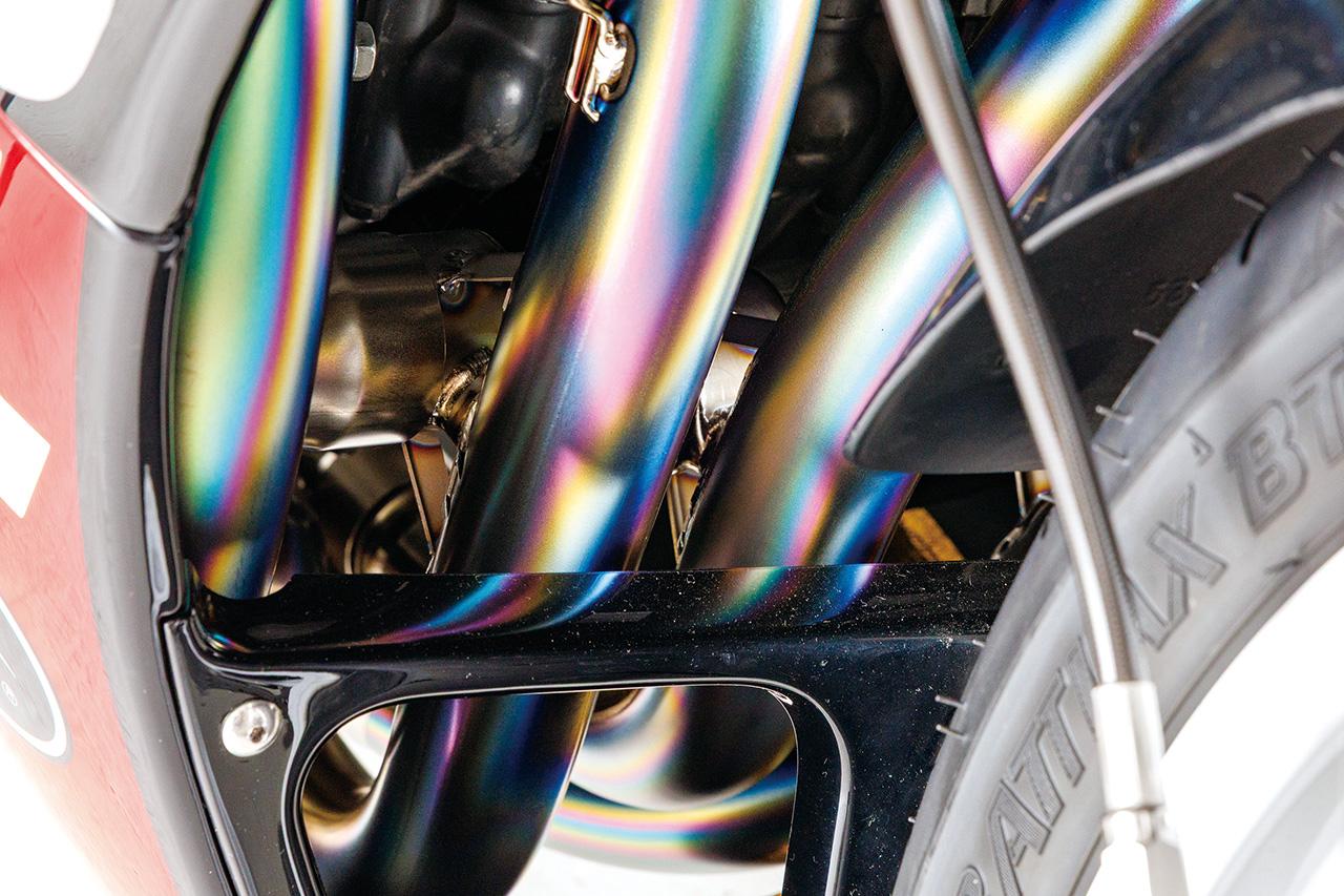 画像3: スズキ「GSX-R750 #604コンプリートマシン」メーカー技術と情熱を惜しみなく注いだ最新コンプリートマシン