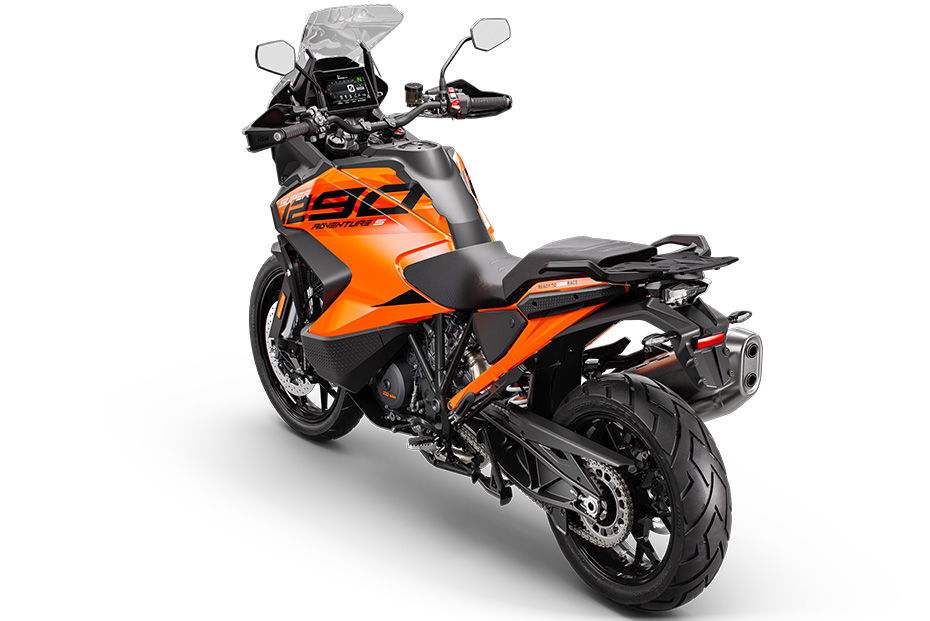 画像 : 4番目の画像 - 【写真5枚】KTM「1290スーパーアドベンチャーS」 - webオートバイ