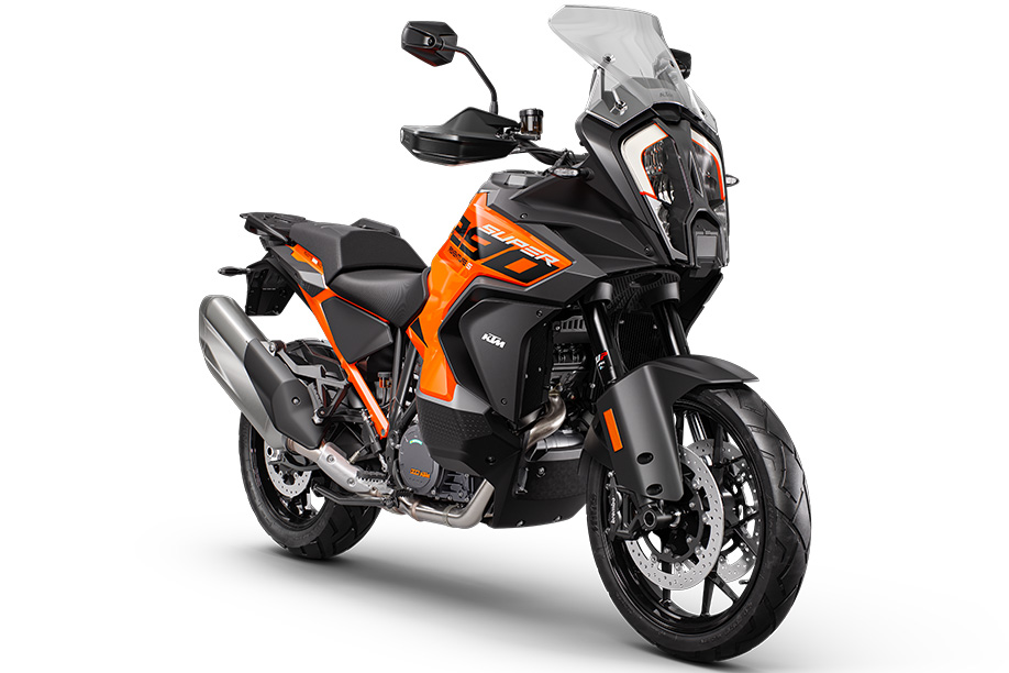 画像 : 1番目の画像 - 【写真5枚】KTM「1290スーパーアドベンチャーS」 - webオートバイ