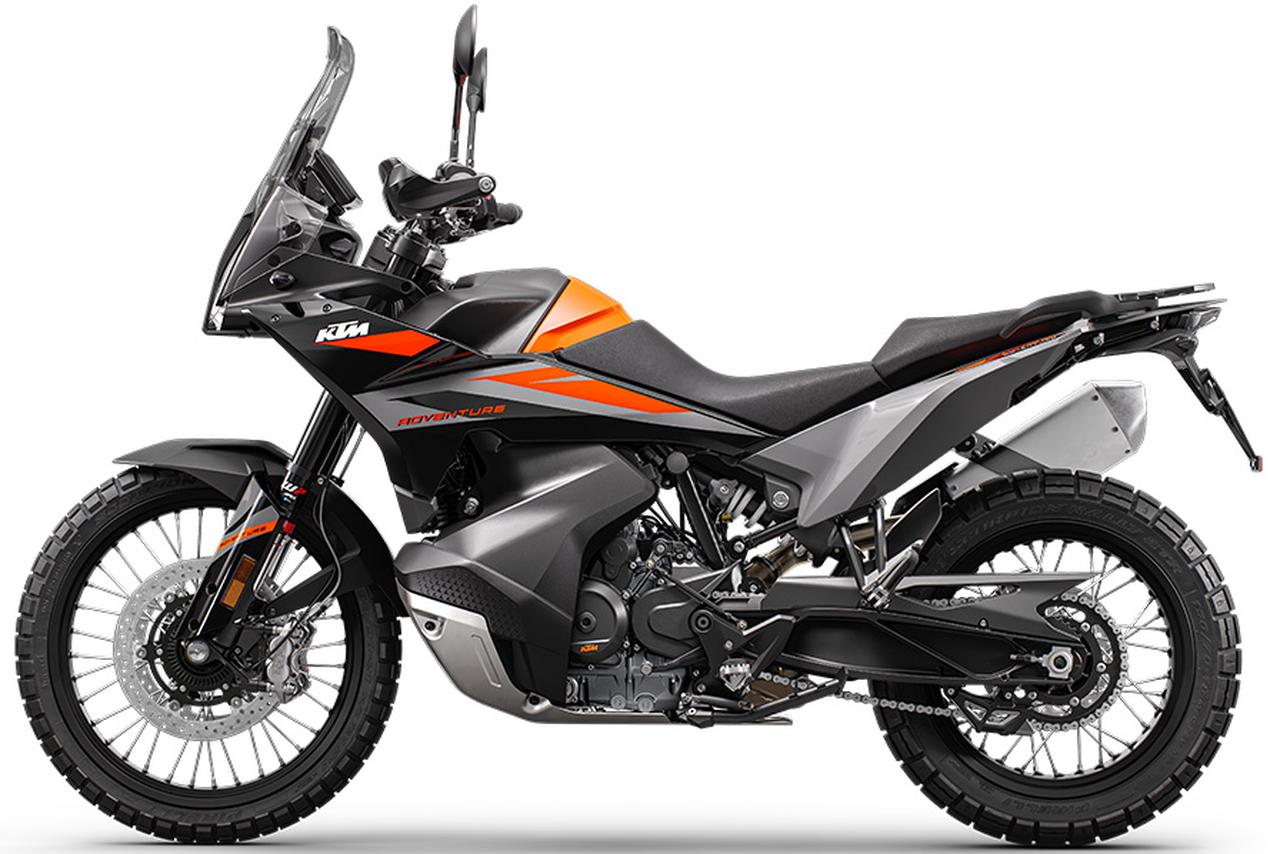 画像 : 10番目の画像 - 【写真13枚】KTM「890アドベンチャー」 - webオートバイ