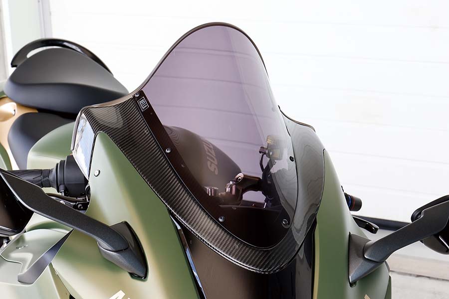 画像 : 8番目の画像 - 【写真13枚】アエラ HAYABUSA KYO-SUI（スズキ ハヤブサ） - webオートバイ