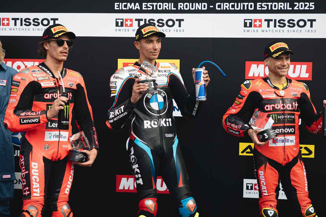 画像: 2025 スーパーバイク世界選手権 第11戦 スーパーポール・レース 結果