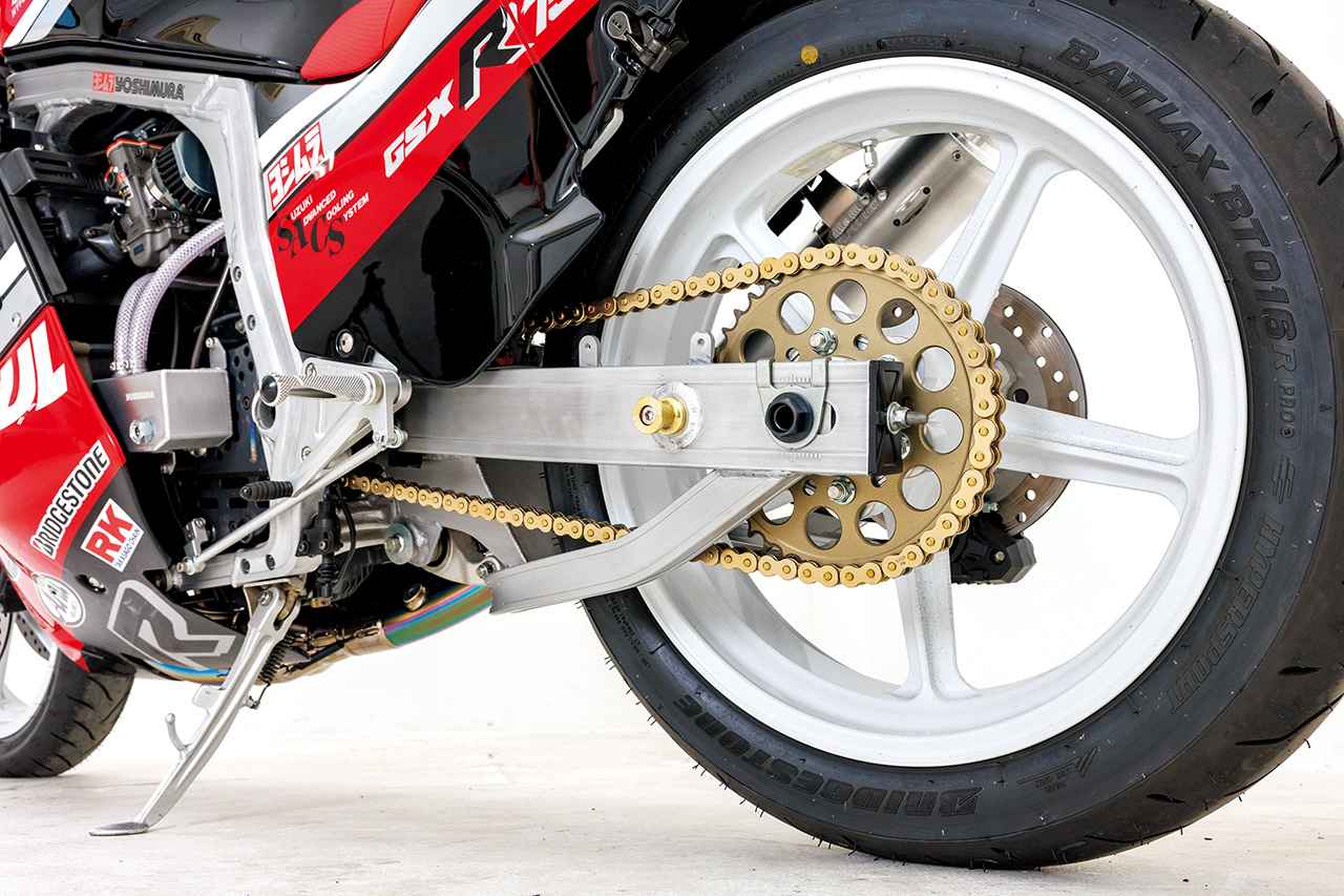 画像6: スズキ「GSX-R750 #604コンプリートマシン」メーカー技術と情熱を惜しみなく注いだ最新コンプリートマシン