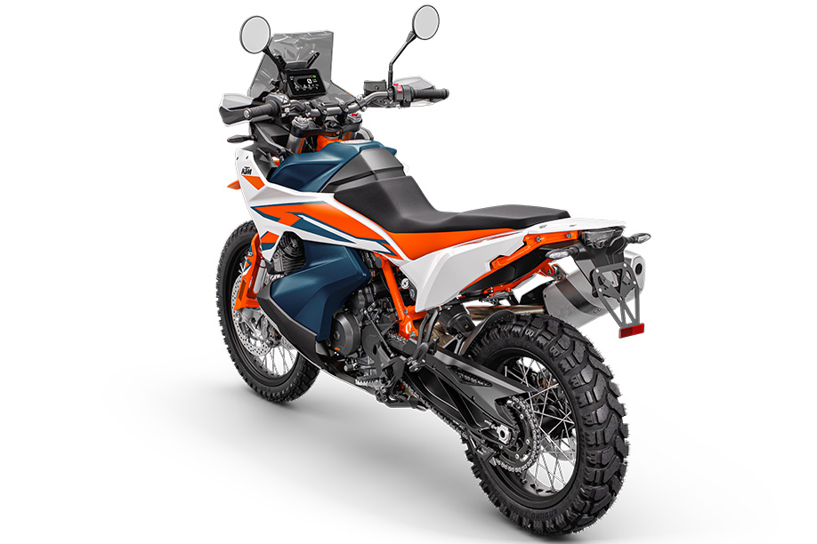 画像 : 4番目の画像 - 【写真5枚】KTM「890アドベンチャーR」 - webオートバイ