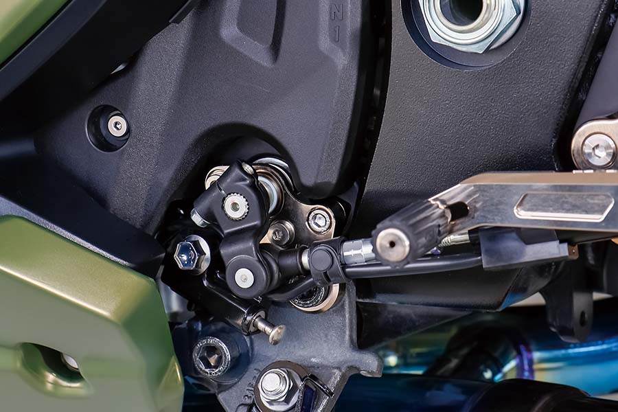 画像 : 6番目の画像 - 【写真13枚】アエラ HAYABUSA KYO-SUI（スズキ ハヤブサ） - webオートバイ