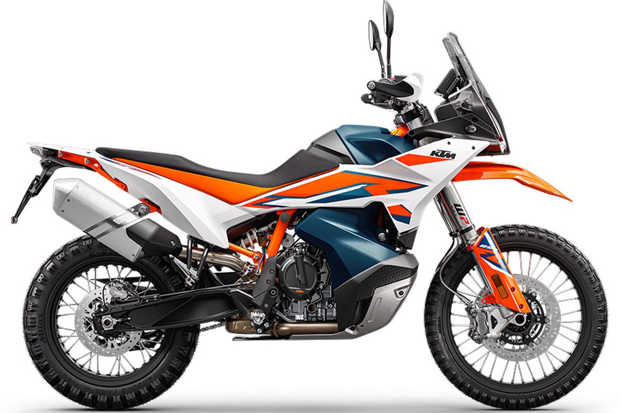画像3: KTM「890 アドベンチャー」「890アドベンチャーR」【サクッと読める！アドベンチャーバイク・2025年現行モデル解説】
