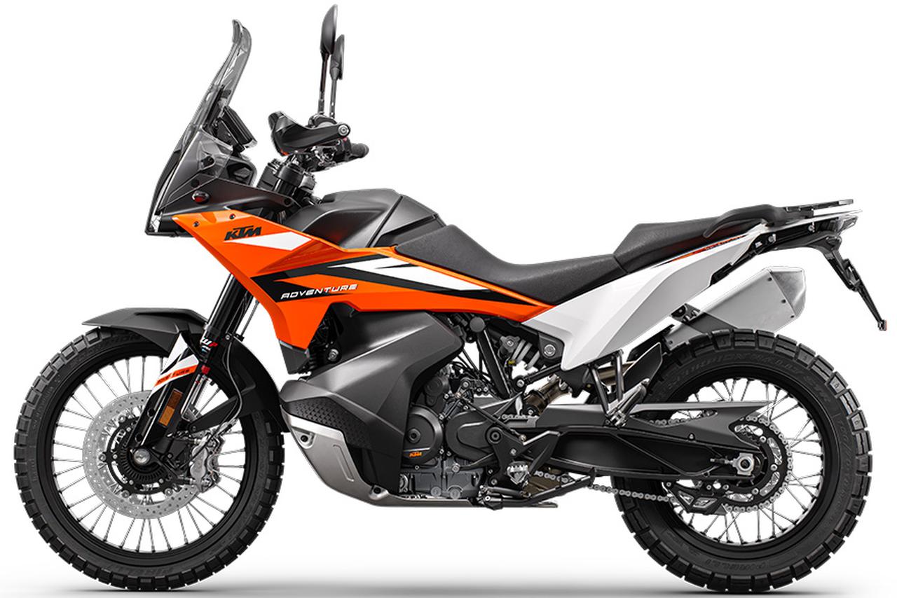 画像 : 3番目の画像 - 【写真13枚】KTM「890アドベンチャー」 - webオートバイ