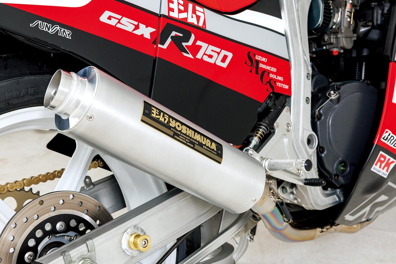 画像4: スズキ「GSX-R750 #604コンプリートマシン」メーカー技術と情熱を惜しみなく注いだ最新コンプリートマシン