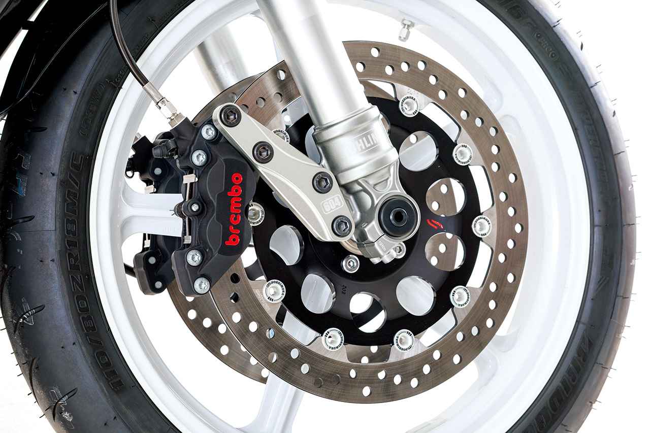 画像5: スズキ「GSX-R750 #604コンプリートマシン」メーカー技術と情熱を惜しみなく注いだ最新コンプリートマシン