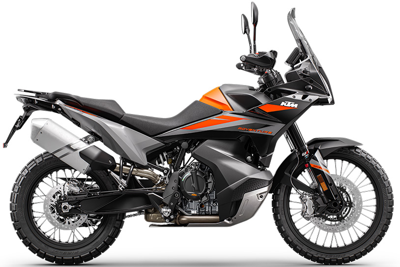 画像2: KTM「890 アドベンチャー」「890アドベンチャーR」【サクッと読める！アドベンチャーバイク・2025年現行モデル解説】