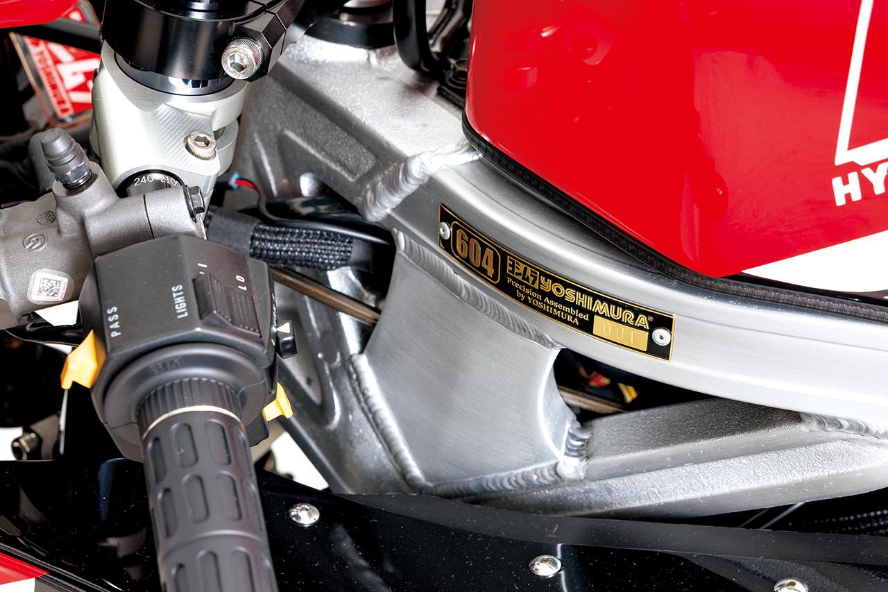画像2: スズキ「GSX-R750 #604コンプリートマシン」メーカー技術と情熱を惜しみなく注いだ最新コンプリートマシン