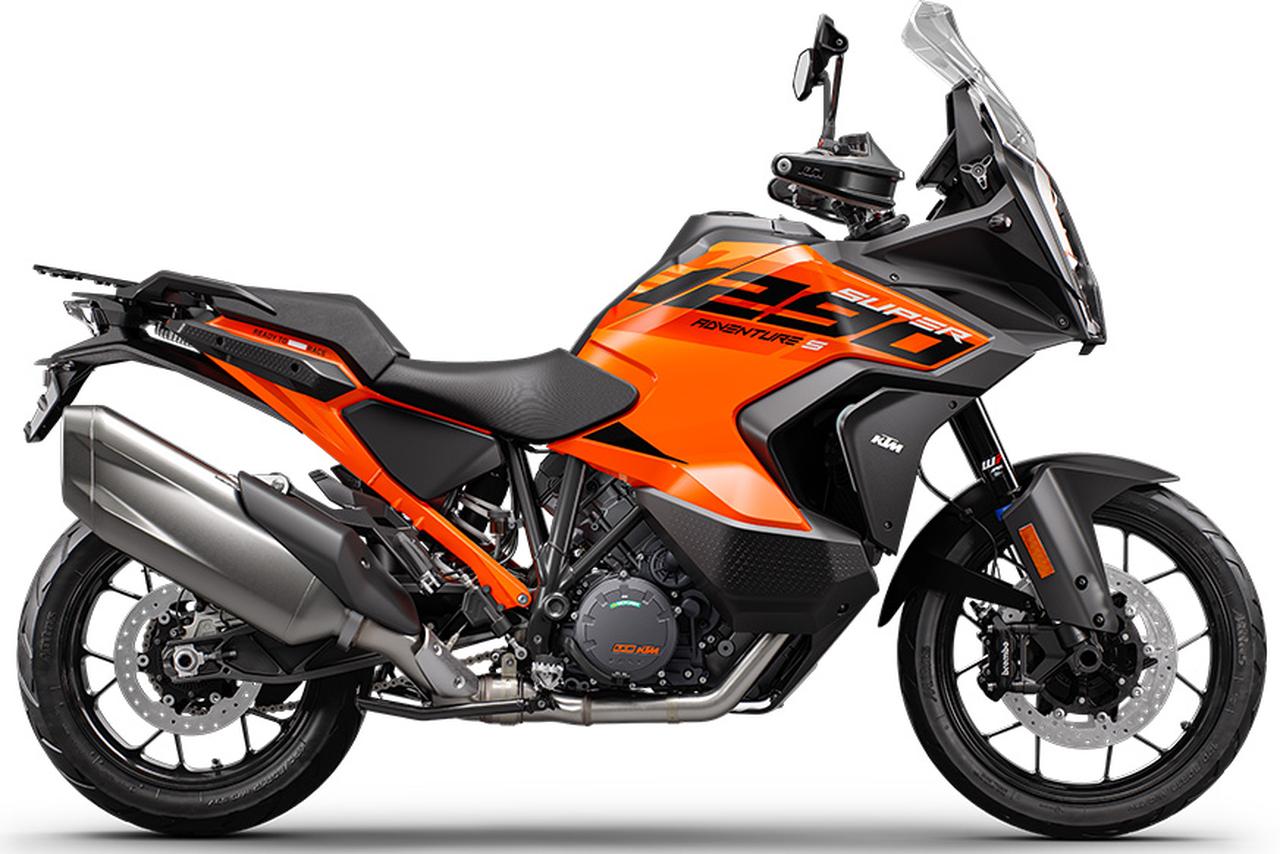 画像 : 2番目の画像 - 【写真5枚】KTM「1290スーパーアドベンチャーS」 - webオートバイ