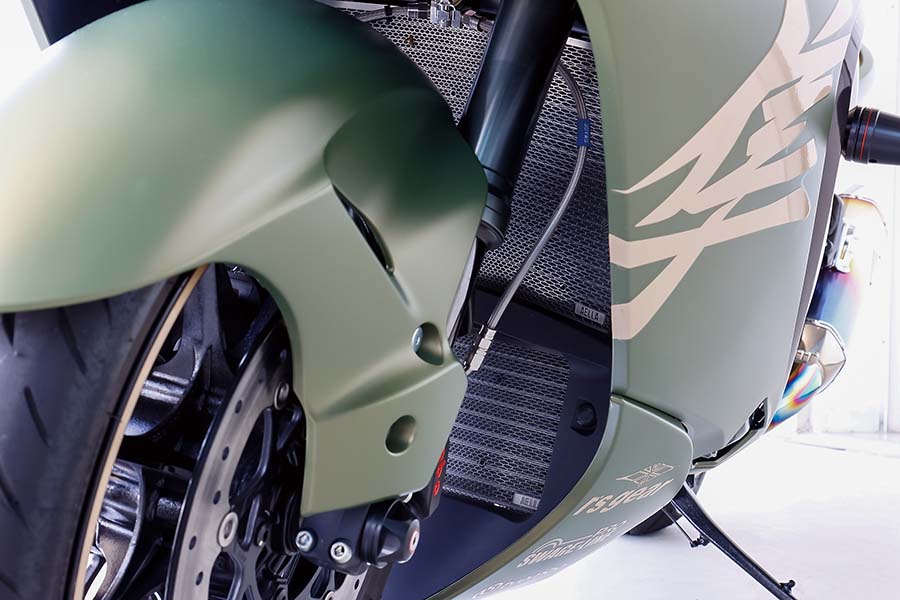 画像 : 13番目の画像 - 【写真13枚】アエラ HAYABUSA KYO-SUI（スズキ ハヤブサ） - webオートバイ