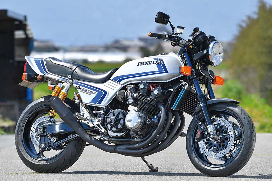 画像: 安田商会 CB750F（HONDA CB750F） | ヘリテイジ＆レジェンズ｜Heritage& Legends