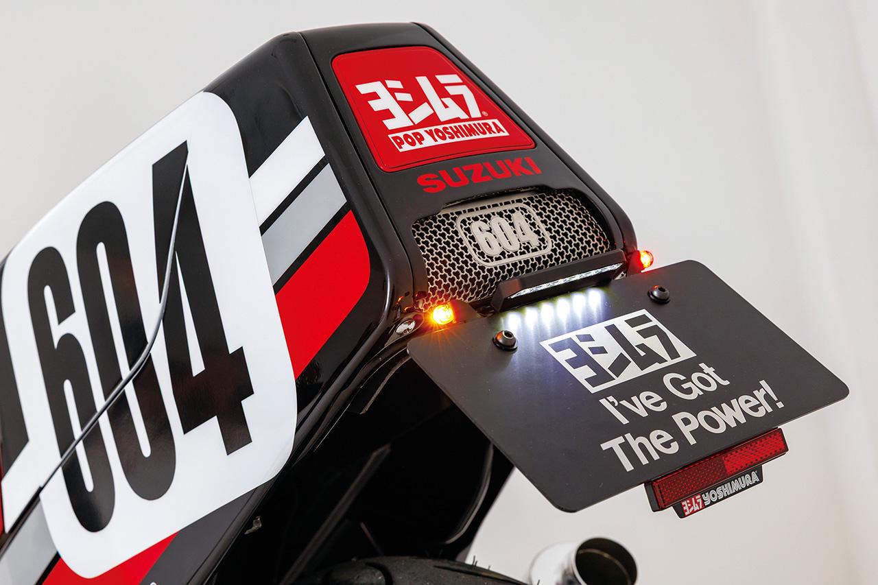 画像7: スズキ「GSX-R750 #604コンプリートマシン」メーカー技術と情熱を惜しみなく注いだ最新コンプリートマシン