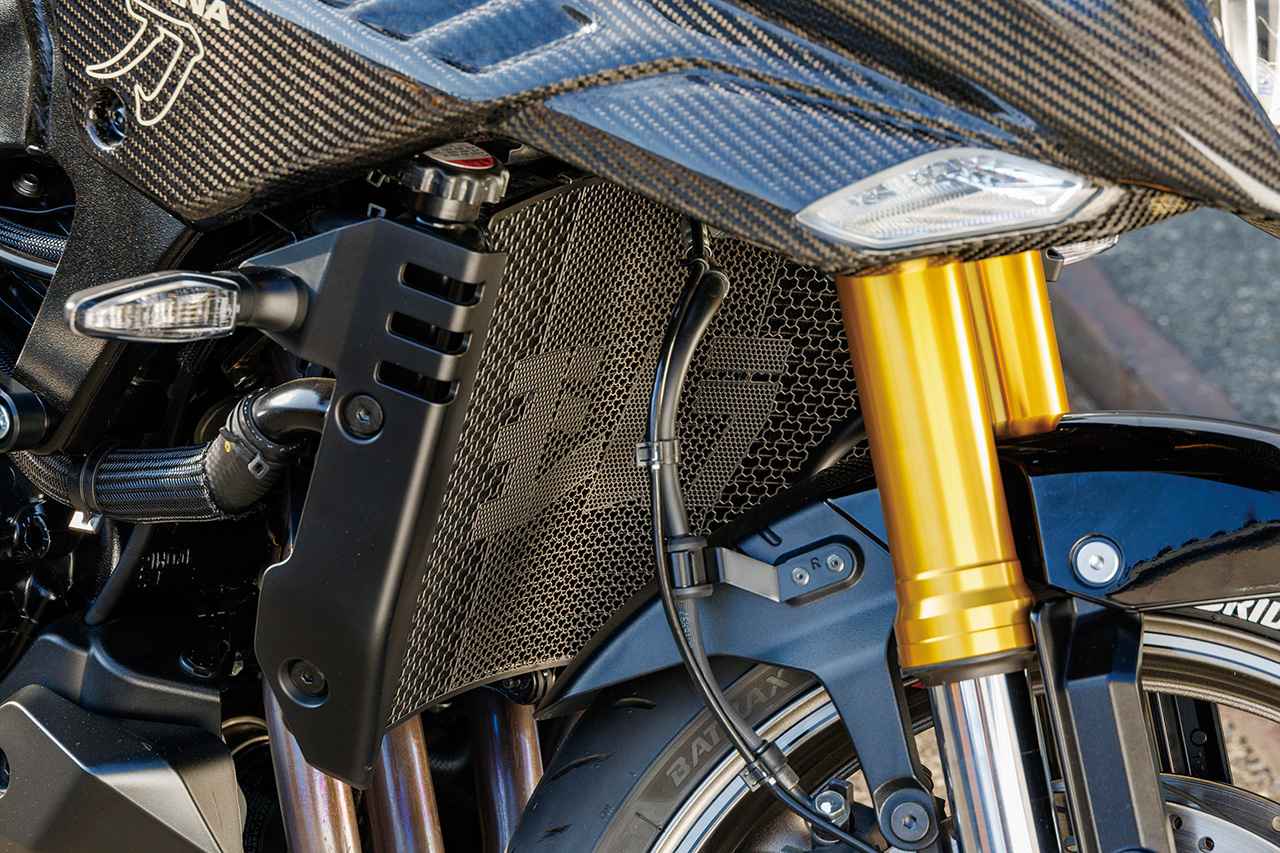 画像 : 6番目の画像 - 【写真10枚】ヨシムラ「KATANA」カスタム - webオートバイ