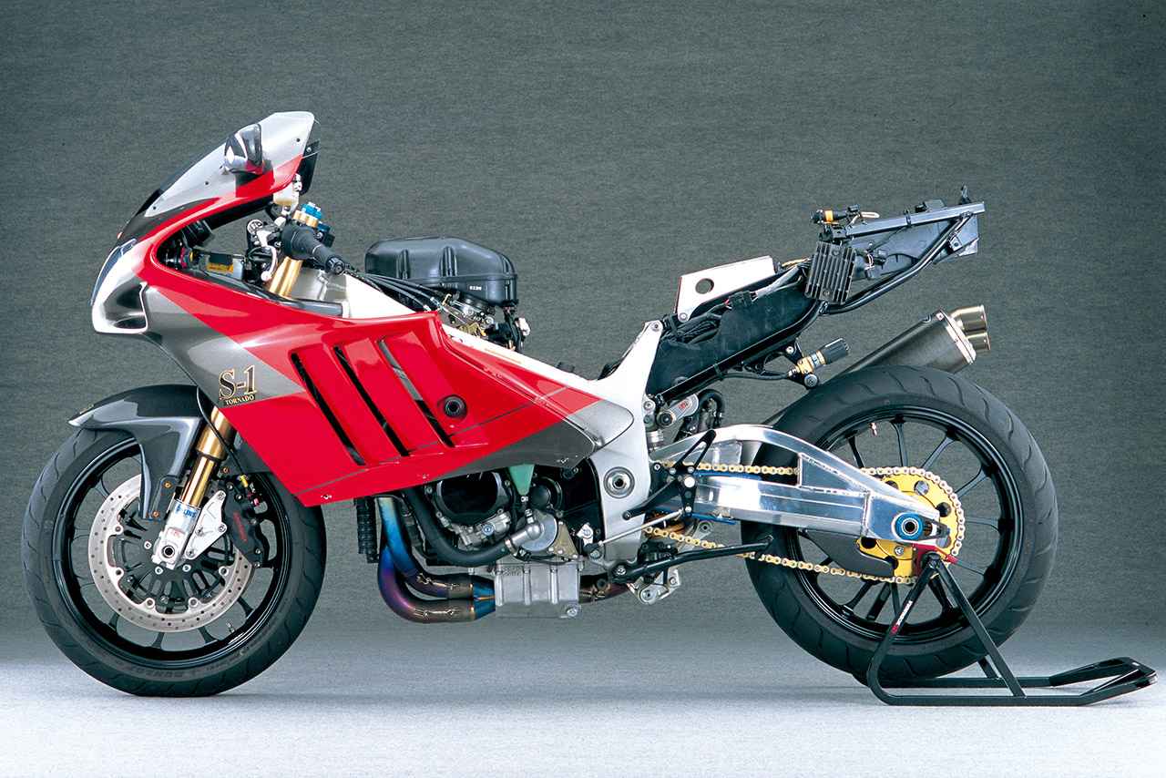 画像2: ヨシムラ「トルネードII S-1」概要