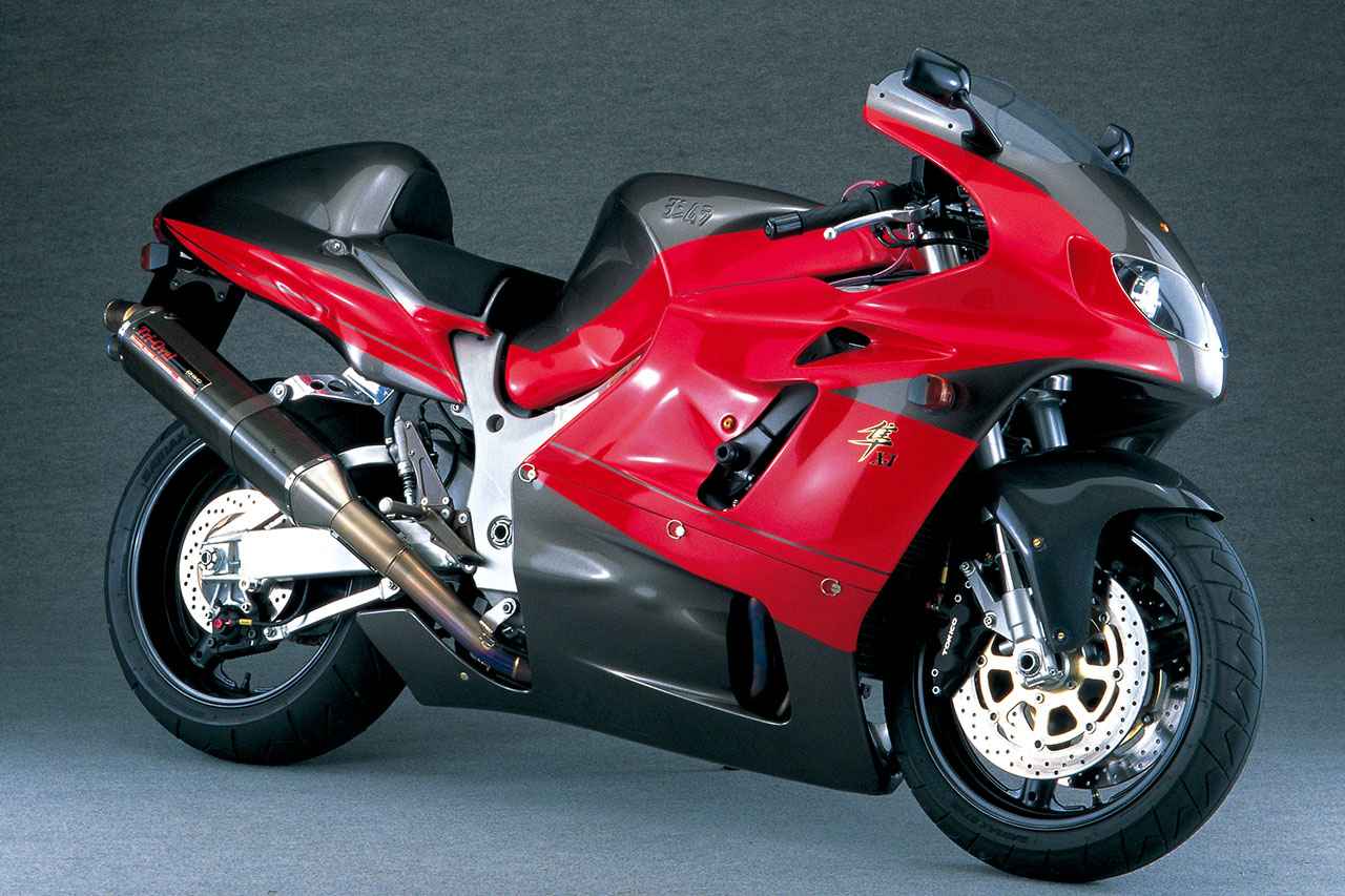 画像: YOSHIMURA HAYABUSA X-1