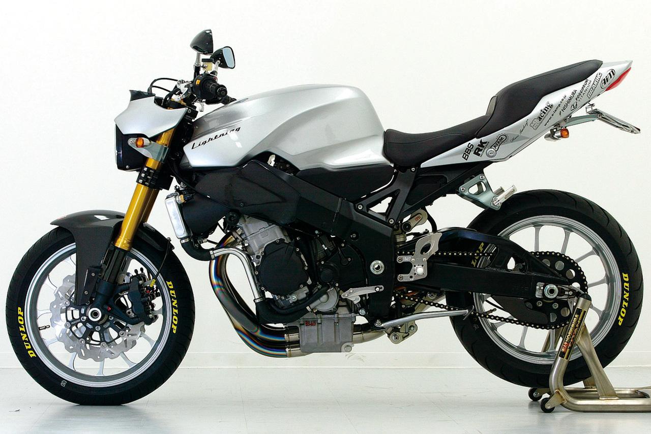 画像 : 2番目の画像 - 【写真10枚】ヨシムラ「ライトニング」 - webオートバイ