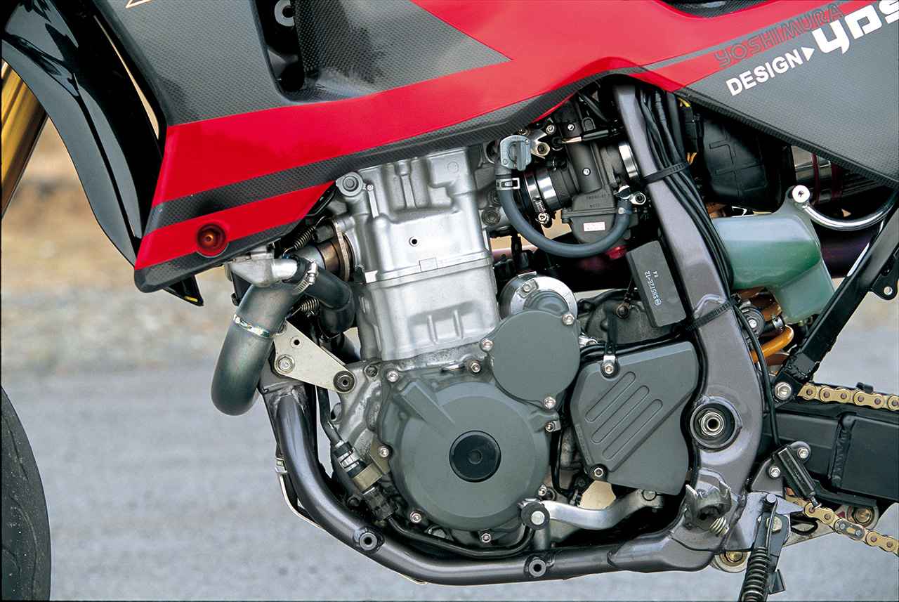 画像 : 7番目の画像 - 【写真9枚】ヨシムラ「M450R」 - webオートバイ